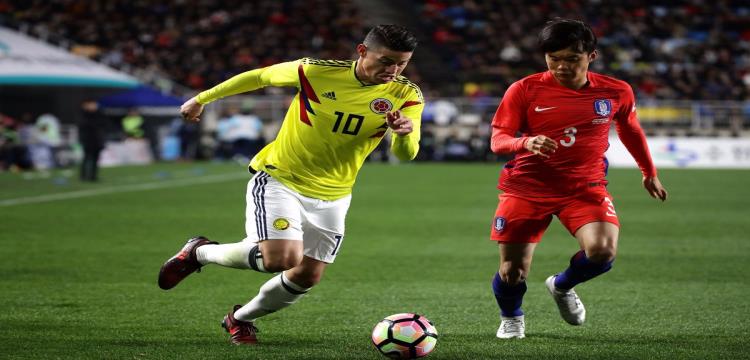 منتخب كولومبيا منتخب كولومبيا